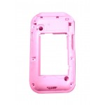 Lcd Frame Middle Chassis For Samsung C3300k Champ Pink By - Maxbhi Com