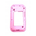 Lcd Frame Middle Chassis For Samsung C3300k Champ Pink By - Maxbhi Com