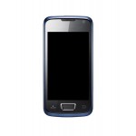 Lcd Frame Middle Chassis For Samsung I8520 Galaxy Beam Black By - Maxbhi Com