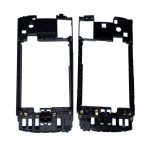 Lcd Frame Middle Chassis For Samsung S8500 Wave Grey By - Maxbhi Com
