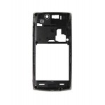 Lcd Frame Middle Chassis For Sony Ericsson Anzu X12 Silver By - Maxbhi Com