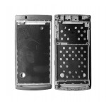 Lcd Frame Middle Chassis For Sony Ericsson Xperia Arc Black By - Maxbhi Com