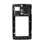 Lcd Frame Middle Chassis For Sony Ericsson Xperia X10 Black By - Maxbhi Com