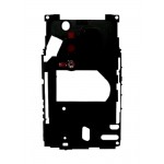 Lcd Frame Middle Chassis For Sony Ericsson Xperia X10 Mini E10a Black By - Maxbhi Com
