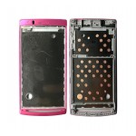 Lcd Frame Middle Chassis For Sony Xperia Arc Lt15i Black By - Maxbhi Com