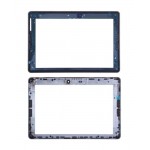 Lcd Frame Middle Chassis For Blackberry Playbook 32gb Wifi White By - Maxbhi Com