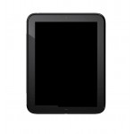 Lcd Frame Middle Chassis For Hp Touchpad Black By - Maxbhi Com