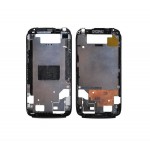 Lcd Frame Middle Chassis For Htc Sensation 4g Black By - Maxbhi Com