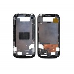 Lcd Frame Middle Chassis For Htc Sensation Black By - Maxbhi Com