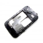Lcd Frame Middle Chassis For Htc Wildfire S Black By - Maxbhi Com