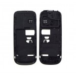 Lcd Frame Middle Chassis For Nokia 100 Black By - Maxbhi Com
