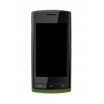 Lcd Frame Middle Chassis For Nokia 500 Black By - Maxbhi Com