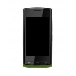 Lcd Frame Middle Chassis For Nokia 500 Grey By - Maxbhi Com