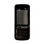 Lcd Frame Middle Chassis For Nokia C301 64 Mb Ram Black By - Maxbhi Com
