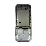 Lcd Frame Middle Chassis For Nokia C301 64 Mb Ram White By - Maxbhi Com