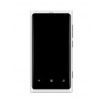 Lcd Frame Middle Chassis For Nokia Lumia 800 Black By - Maxbhi Com