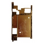 Lcd Frame Middle Chassis For Nokia Lumia 800 Cyan By - Maxbhi Com