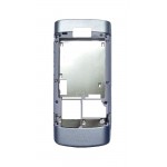Lcd Frame Middle Chassis For Nokia X302 Rm639 Metal By - Maxbhi Com