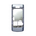 Lcd Frame Middle Chassis For Nokia X302 Rm775 Black By - Maxbhi Com