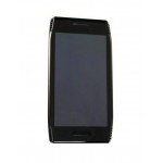 Lcd Frame Middle Chassis For Nokia X700 Black By - Maxbhi Com