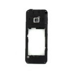 LCD Frame Middle Chassis for Samsung C3322 DUOS White