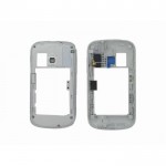 Lcd Frame Middle Chassis For Samsung Galaxy Mini 2 S6500 Grey By - Maxbhi Com