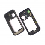 Lcd Frame Middle Chassis For Samsung Galaxy Nexus 3 I9250 Black By - Maxbhi Com