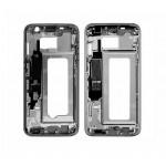 Lcd Frame Middle Chassis For Samsung Galaxy S7 Edge 64gb Silver By - Maxbhi Com