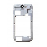 Lcd Frame Middle Chassis For Samsung Galaxy Wonder White By - Maxbhi Com