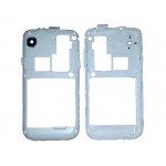 Lcd Frame Middle Chassis For Samsung I9001 Galaxy S Plus Black By - Maxbhi Com