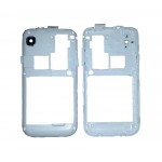 Lcd Frame Middle Chassis For Samsung I9001 Galaxy S Plus White By - Maxbhi Com