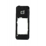 Lcd Frame Middle Chassis For Samsung Metro Duos Black By - Maxbhi Com