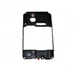 Lcd Frame Middle Chassis For Sony Ericsson Xperia Active St17i Black By - Maxbhi Com