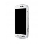 Lcd Frame Middle Chassis For Sony Ericsson Xperia Neo V White By - Maxbhi Com