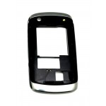 Lcd Frame Middle Chassis For Blackberry Curve 9315 For Tmobile Blue By - Maxbhi Com