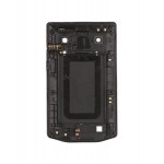 Lcd Frame Middle Chassis For Blackberry Porsche Design P9531 Black By - Maxbhi Com