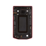 Lcd Frame Middle Chassis For Blackberry Porsche Design P9981 Red By - Maxbhi Com