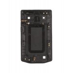 Lcd Frame Middle Chassis For Blackberry Porsche Design P9981 White By - Maxbhi Com
