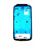 Lcd Frame Middle Chassis For Htc One S C2 Blue By - Maxbhi Com
