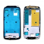Lcd Frame Middle Chassis For Htc One S Z320e Black By - Maxbhi Com