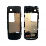 Lcd Frame Middle Chassis For Nokia Asha 300 Gold By - Maxbhi Com