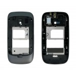 Lcd Frame Middle Chassis For Nokia Asha 302 Grey By - Maxbhi Com