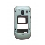 Lcd Frame Middle Chassis For Nokia Asha 302 White By - Maxbhi Com