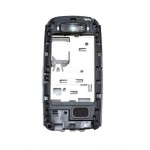 Lcd Frame Middle Chassis For Nokia Asha 305 Black By - Maxbhi Com