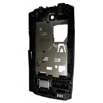 Lcd Frame Middle Chassis For Nokia Asha 305 Grey By - Maxbhi Com