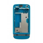 Lcd Frame Middle Chassis For Nokia Asha 311 Blue By - Maxbhi Com