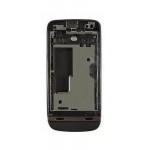 Lcd Frame Middle Chassis For Nokia Asha 311 Brown By - Maxbhi Com