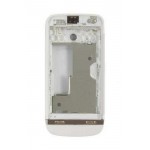 Lcd Frame Middle Chassis For Nokia Asha 311 White By - Maxbhi Com