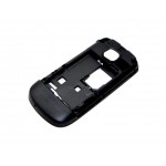 Lcd Frame Middle Chassis For Nokia C205 Black By - Maxbhi Com
