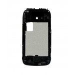 Lcd Frame Middle Chassis For Nokia Lumia 610 Black By - Maxbhi Com
